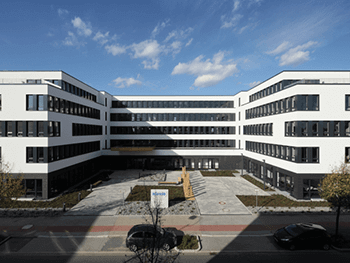 Gebäude adesso mobile-Standort in Dortmund