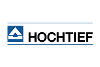 Das Logo von HOCHTIEF