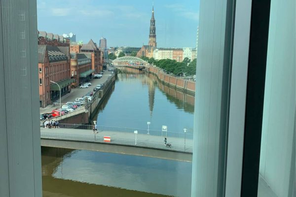 App-Entwicklung Hamburg, Blick Fluss