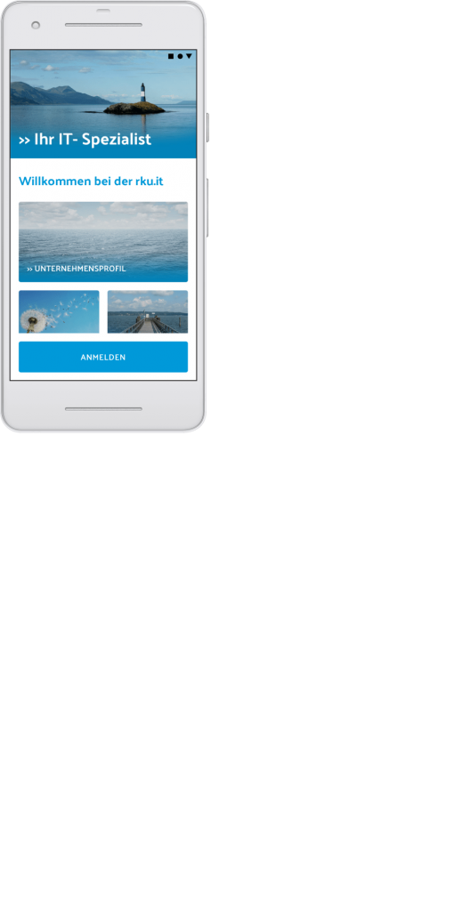 rku IT Onboarding-App, Start