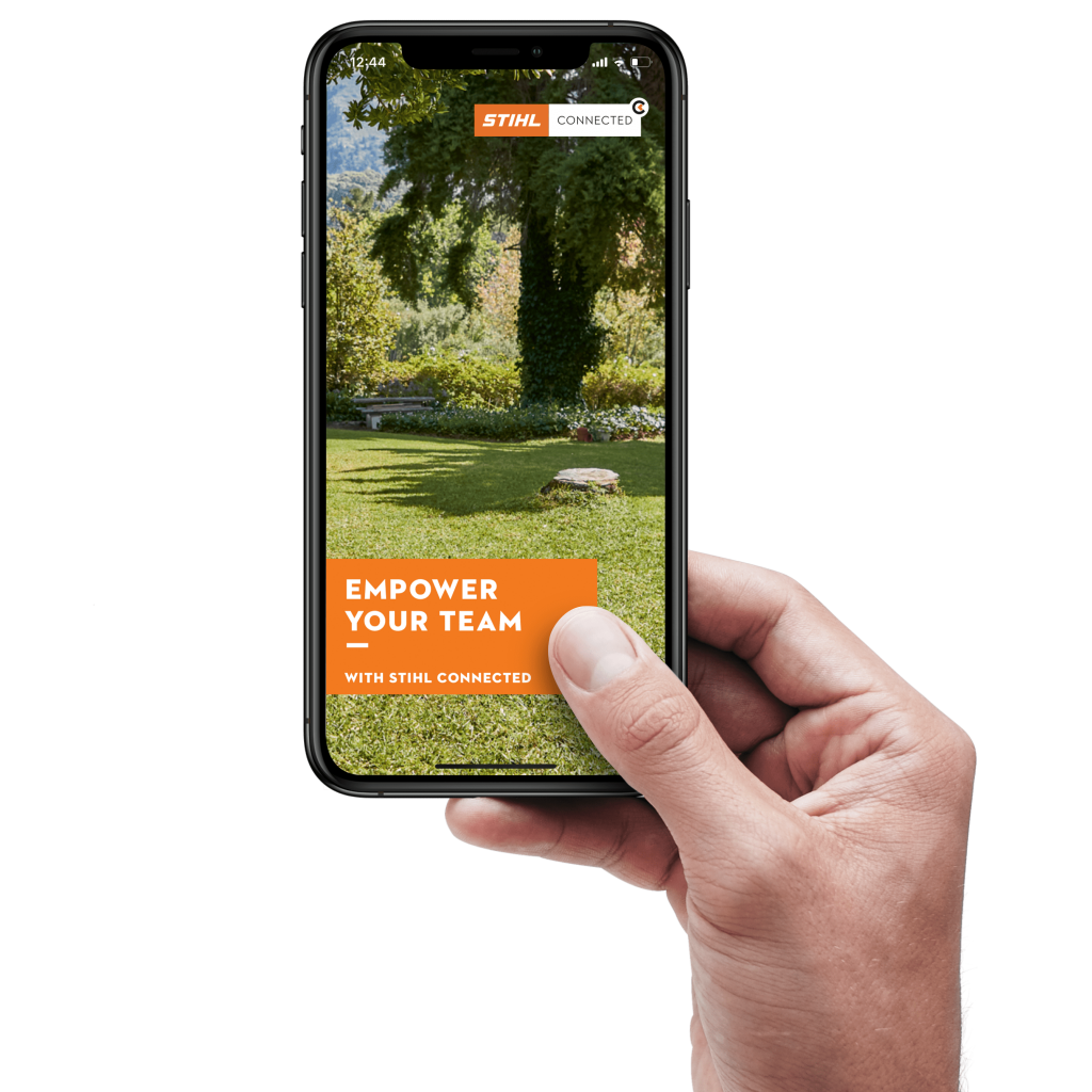 STIHL connected App