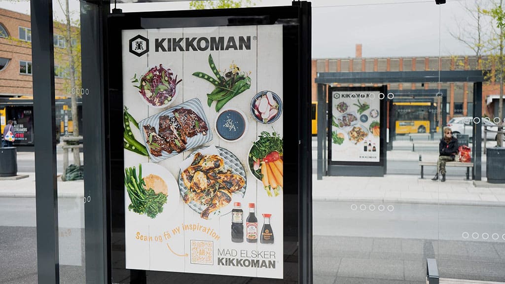 kikkoman - Outdoor Advertising & Web-AR | Werbung