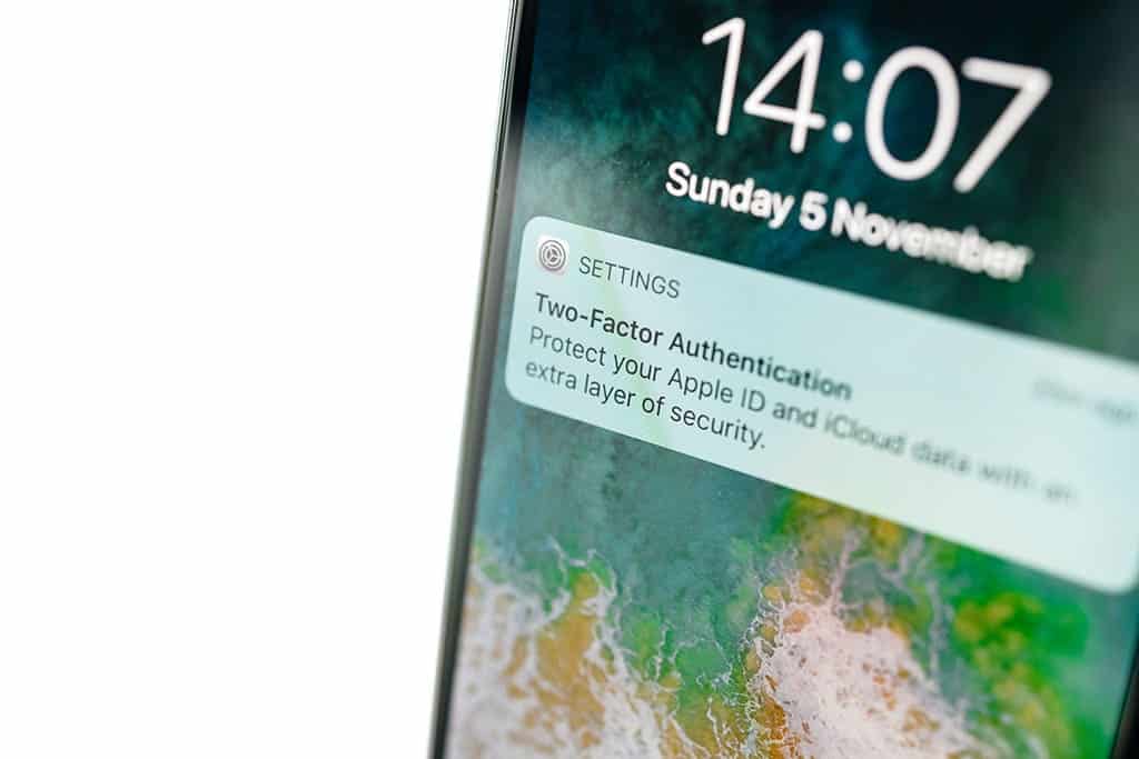 iOS | BSI-Prüfung | Two-Factor Authentication
