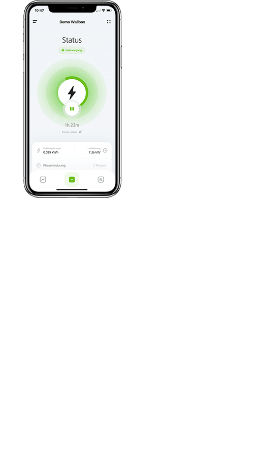 Spelsberg | Wallbox App | Status