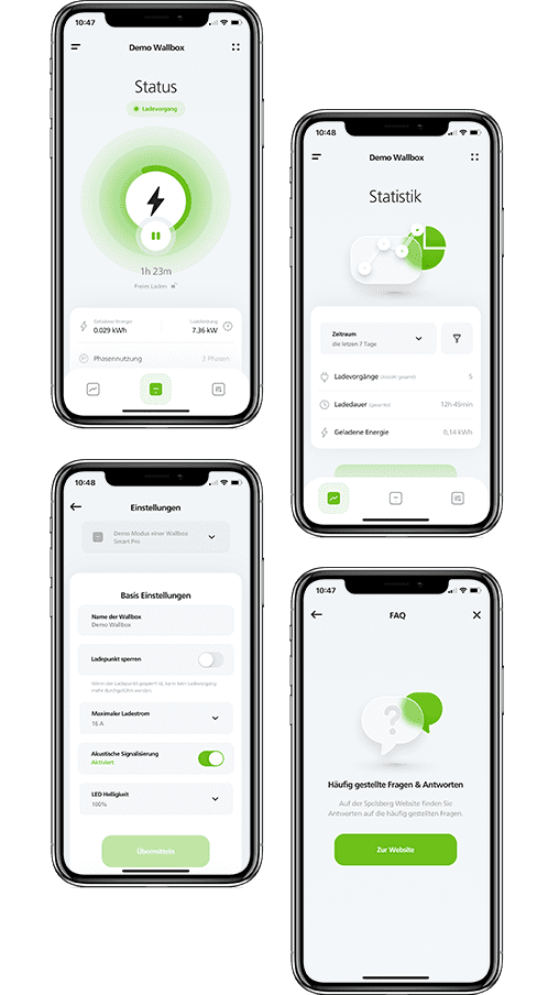Spelsberg | Wallbox App | Mobile