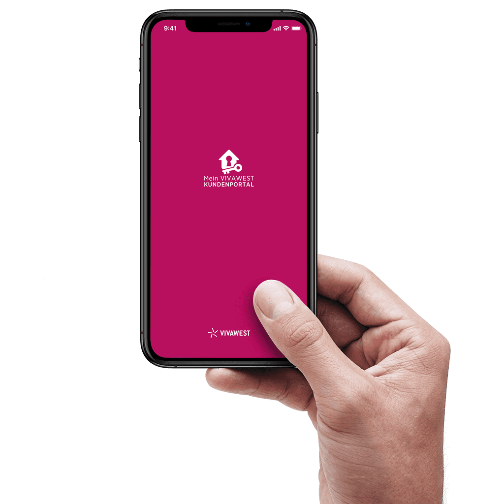 VIVAWEST – Kundenportal-App