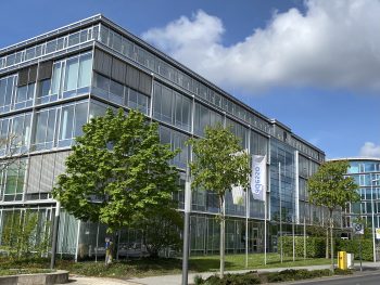 App Entwicklung Bonn | Die Front Ansicht des Gebäudes