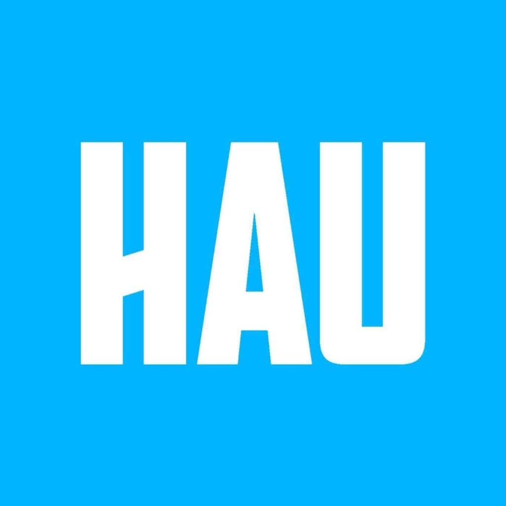 HAU Hebbel am Ufer | Logo