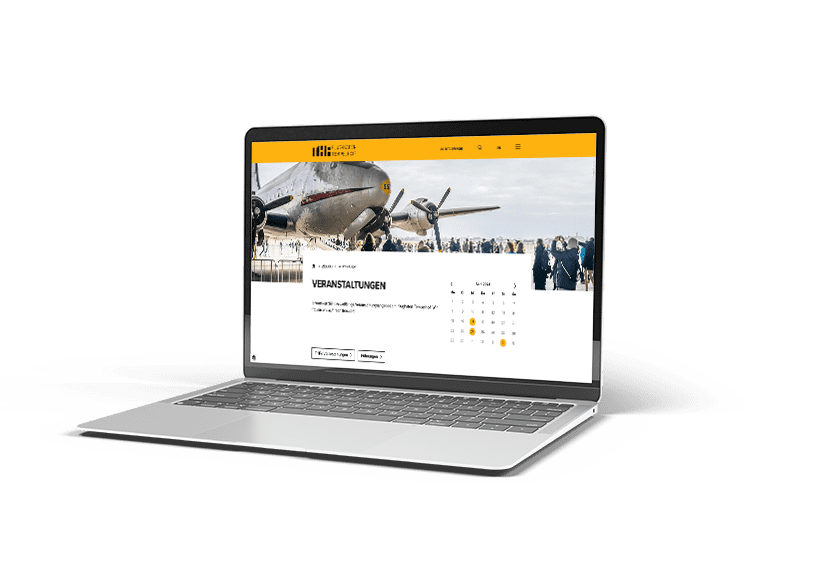 Tempelhof | BITV-Prüfung | Veranstaltungsseite