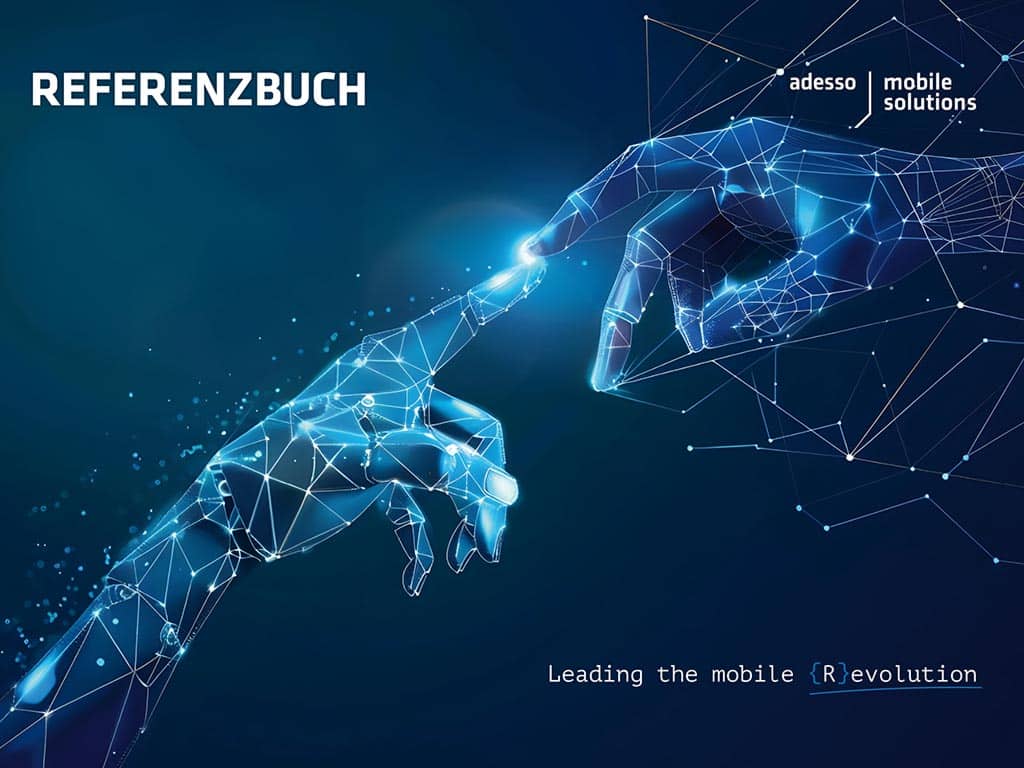 Coverbild des Referenzbuchs der adesso mobile solutions GmbH